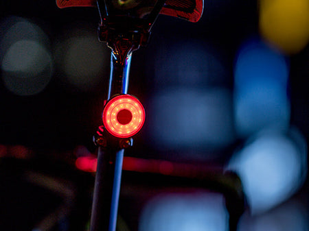 Ravemen CL05 USB Rechargeable Lightweight COB Sensored Rear Light