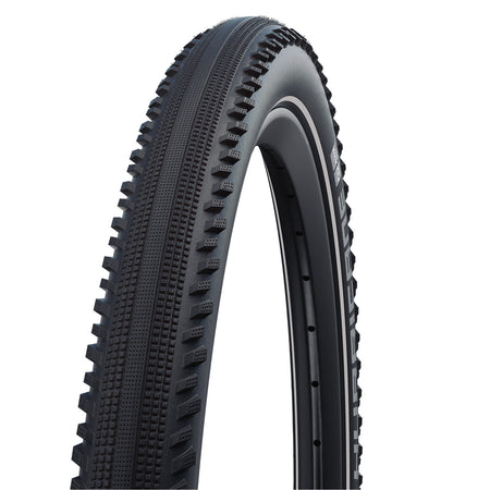 Schwalbe Hurricane Addix Performance Wired Tyre In Black/Reflex