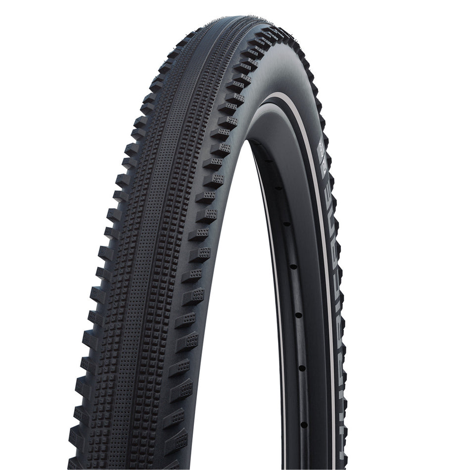 Schwalbe Hurricane Addix Performance Wired Tyre In Black/Reflex