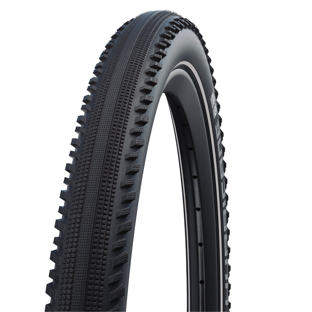 Schwalbe Hurricane Addix Performance Wired Tyre In Black