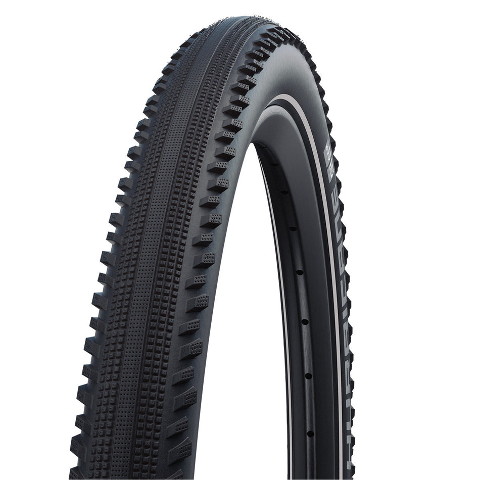 Schwalbe Hurricane Addix Performance Wired Tyre In Black