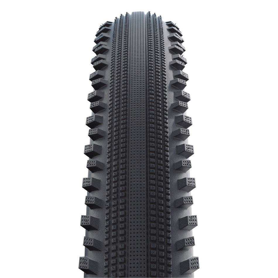 Schwalbe Hurricane Addix Performance Wired Tyre In Black/Reflex
