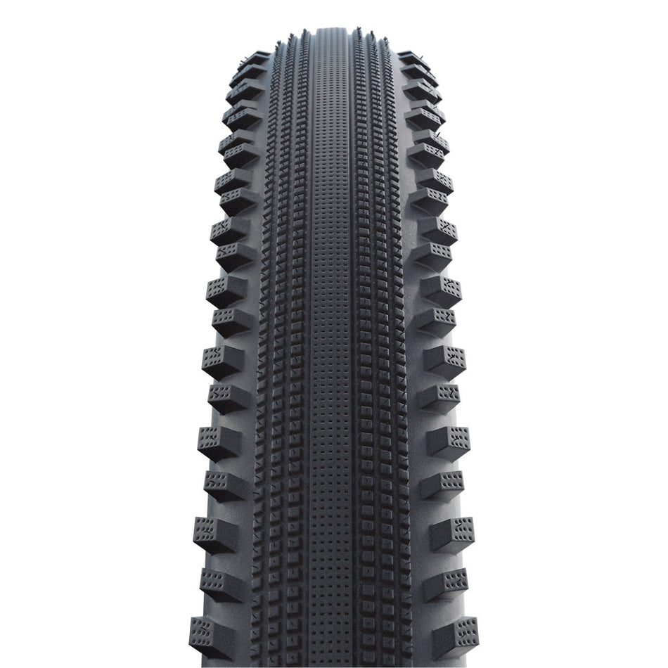 Schwalbe Hurricane Addix Performance Wired Tyre In Black