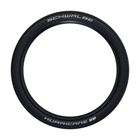 Schwalbe Hurricane Addix Performance Wired Tyre In Black/Reflex
