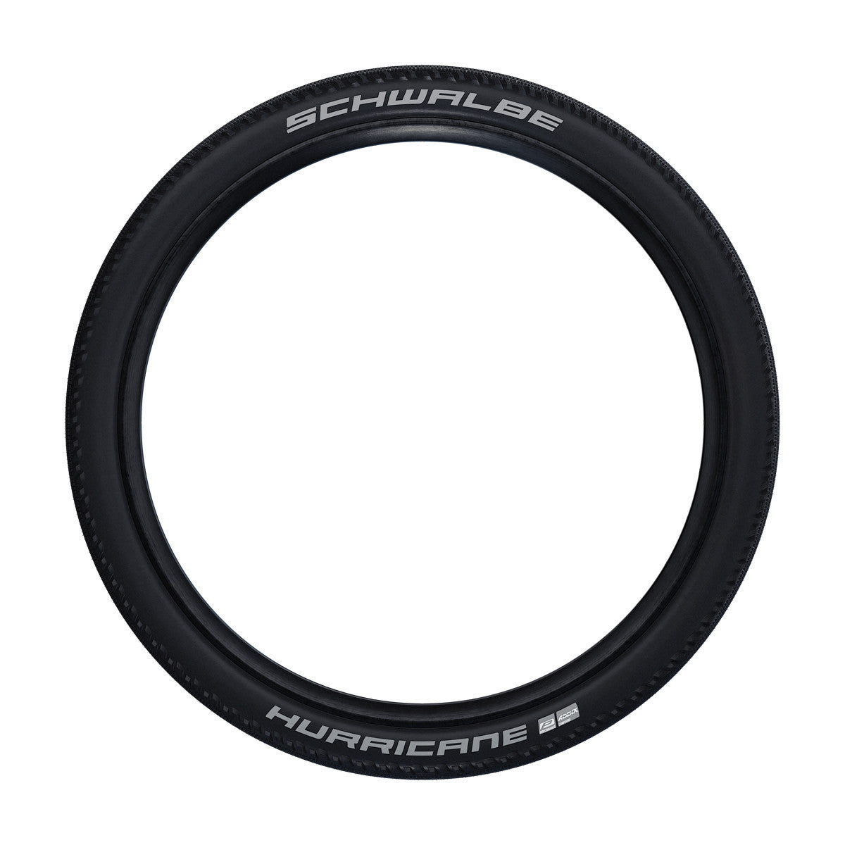 Schwalbe Hurricane Addix Performance Wired Tyre In Black