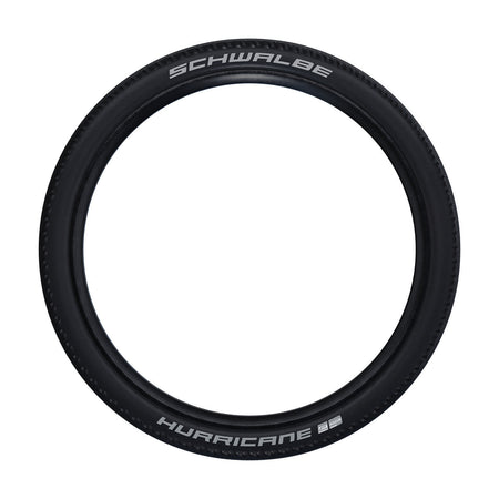 Schwalbe Hurricane Addix Performance Wired Tyre In Black