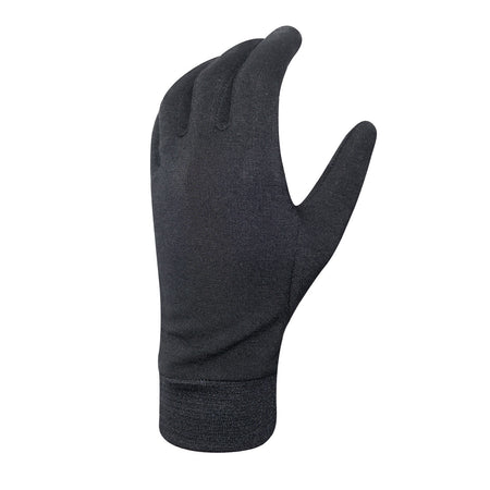 Chiba Merino Liner Winter Gloves in Black All Sizes