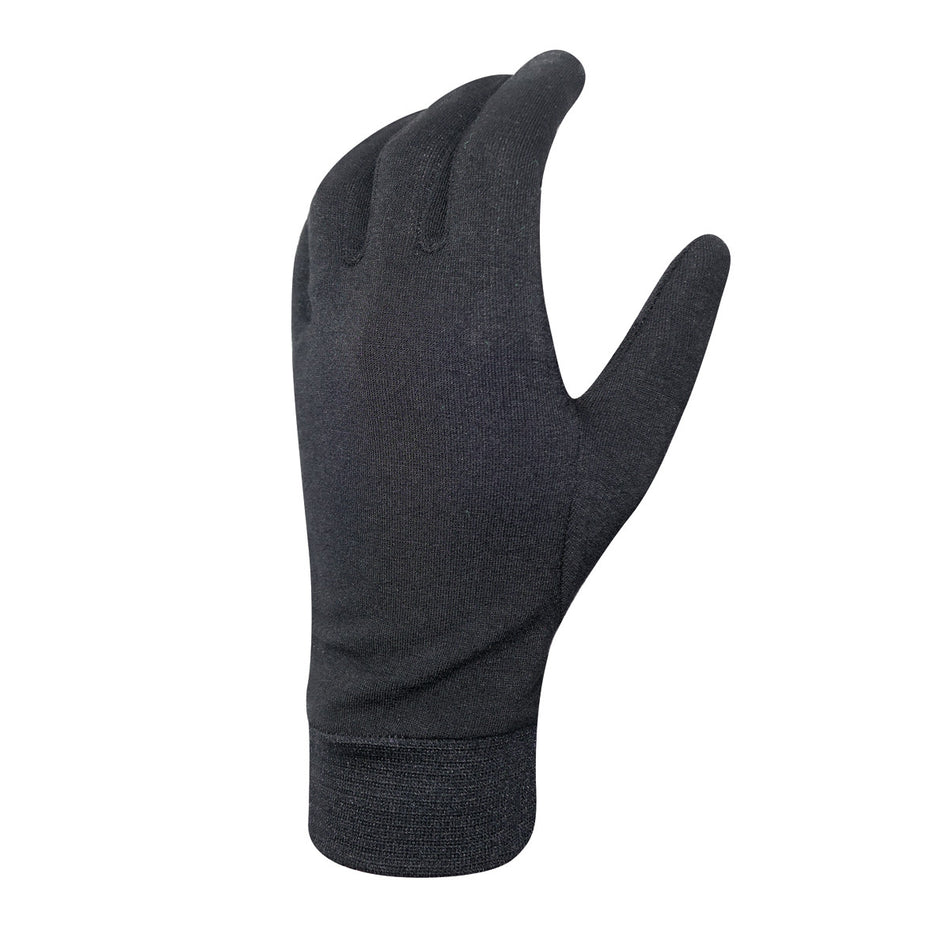 Chiba Merino Liner Winter Gloves in Black All Sizes