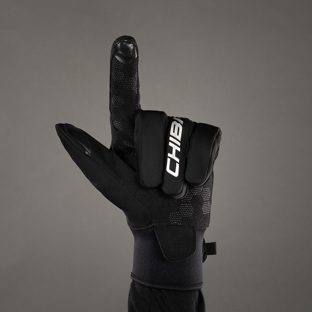 Chiba Classic II Windstopper Winter Gloves in Black All Sizes