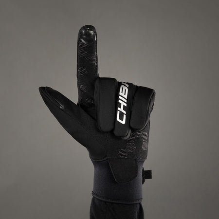 Chiba Classic II Windstopper Winter Gloves in Black All Sizes