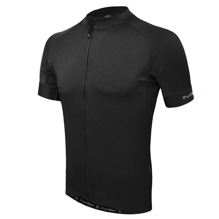 Funkier Airflow Gents Active S/S Jersey in Black