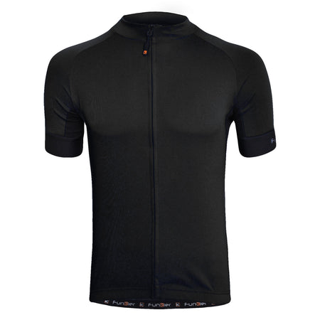 Funkier Airflow Gents Active S/S Jersey in Black