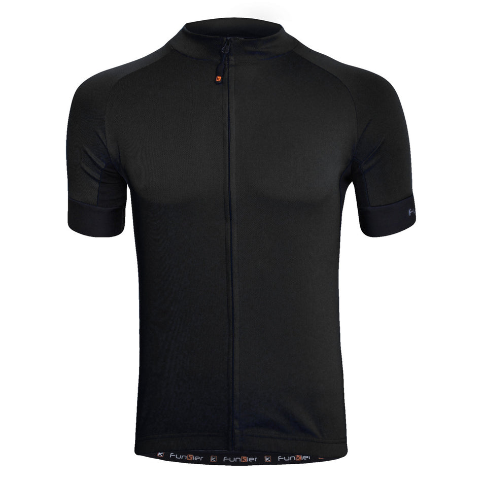 Funkier Airflow Gents Active S/S Jersey in Black
