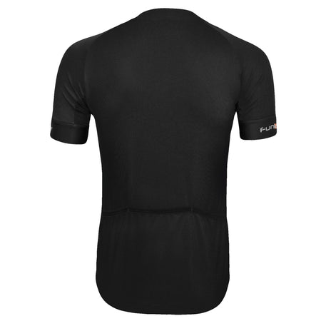 Funkier Airflow Gents Active S/S Jersey in Black
