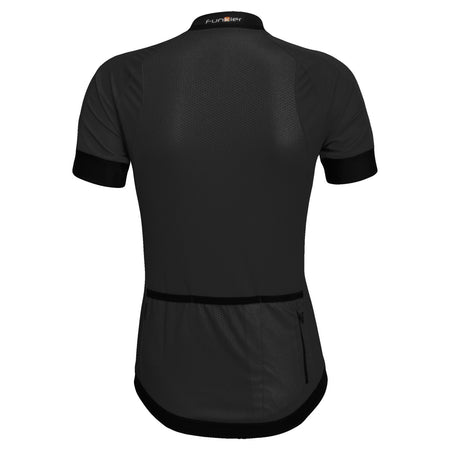 Funkier Ibera Ladies Active S/S Jersey in Black