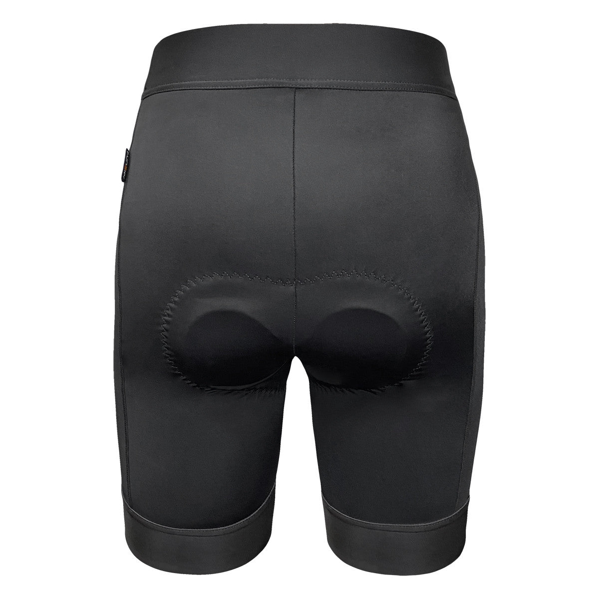 Funkier Ridesse II Ladies 8 Panel Shorts in Black