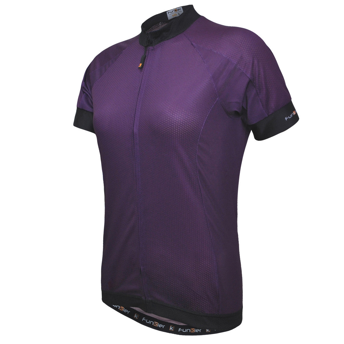 Funkier Ibera Ladies Active S/S Jersey in Purple
