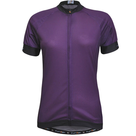 Funkier Ibera Ladies Active S/S Jersey in Purple