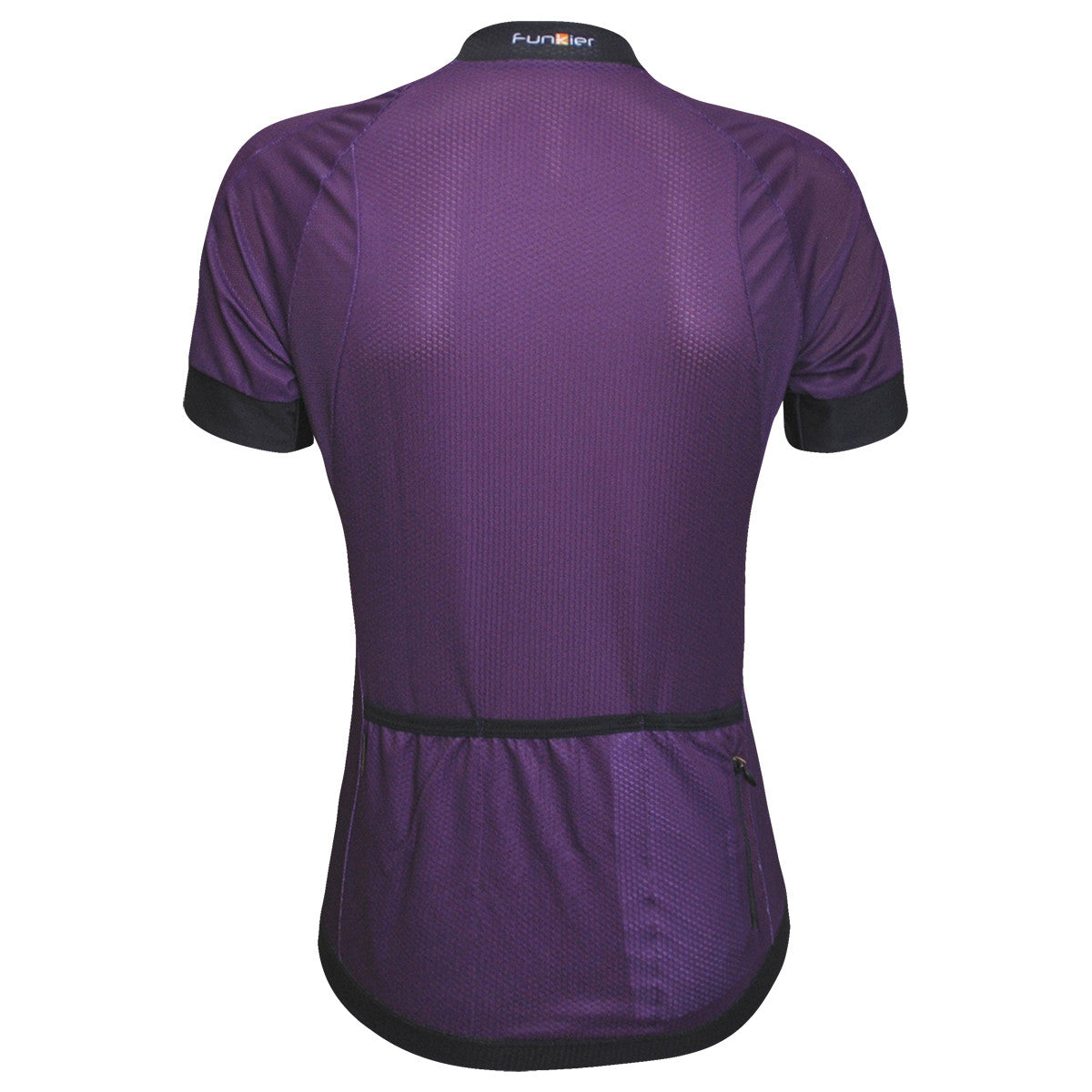 Funkier Ibera Ladies Active S/S Jersey in Purple