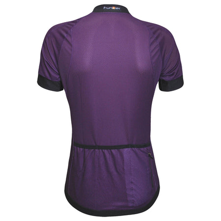Funkier Ibera Ladies Active S/S Jersey in Purple