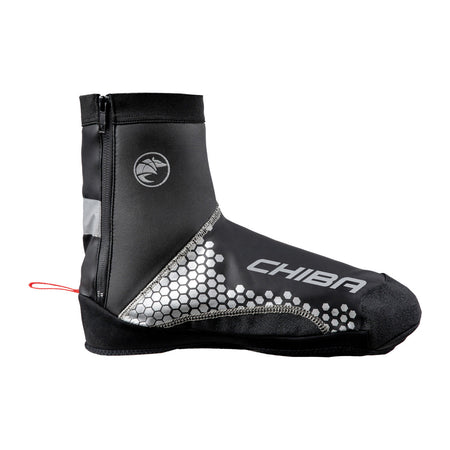 Chiba MTB Waterproof Windproof Cycling Overshoes In Black
