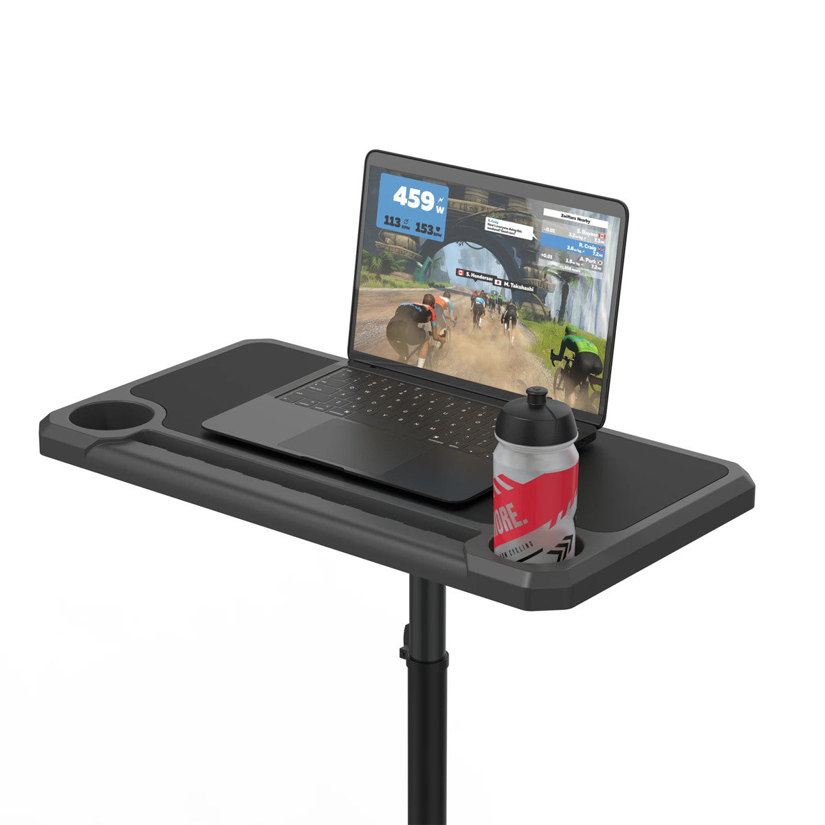 KOM Indoor Cycling Media Display Desk Adjustable Tripod Workstation