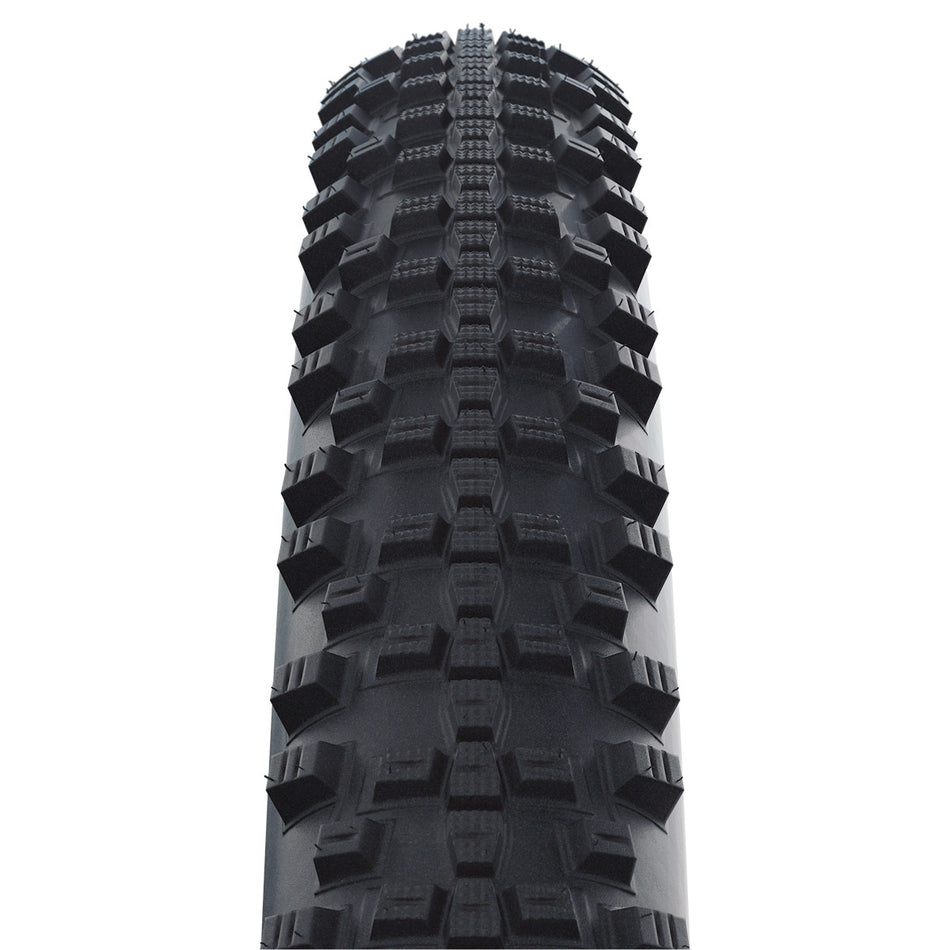 Schwalbe Smart Sam DD Performance MTB E-Bike All Round Folding Tube Type Tyre In Black/Bronze
