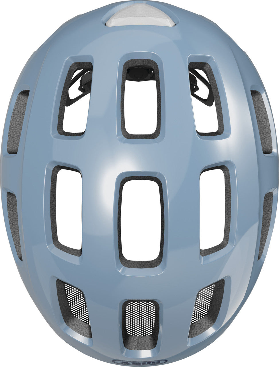ABUS Youn-I 2.0 Kids Leisure Helmet With Integrated Rear LED Light In Glacier Blue