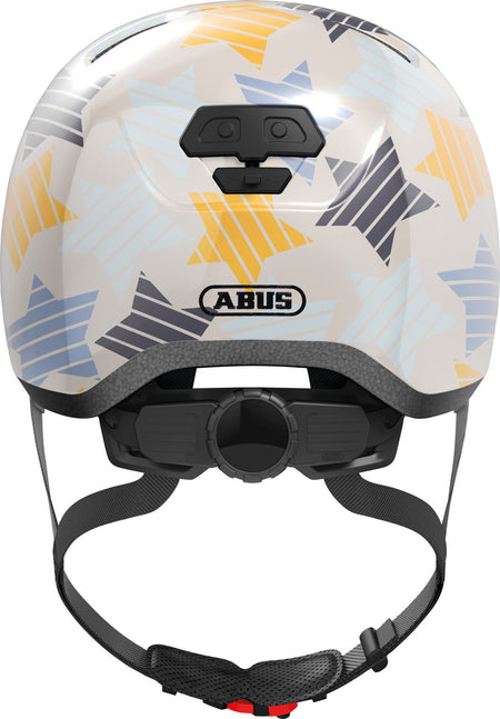 ABUS Skurb Kids Skate Helmet in Grey Stars