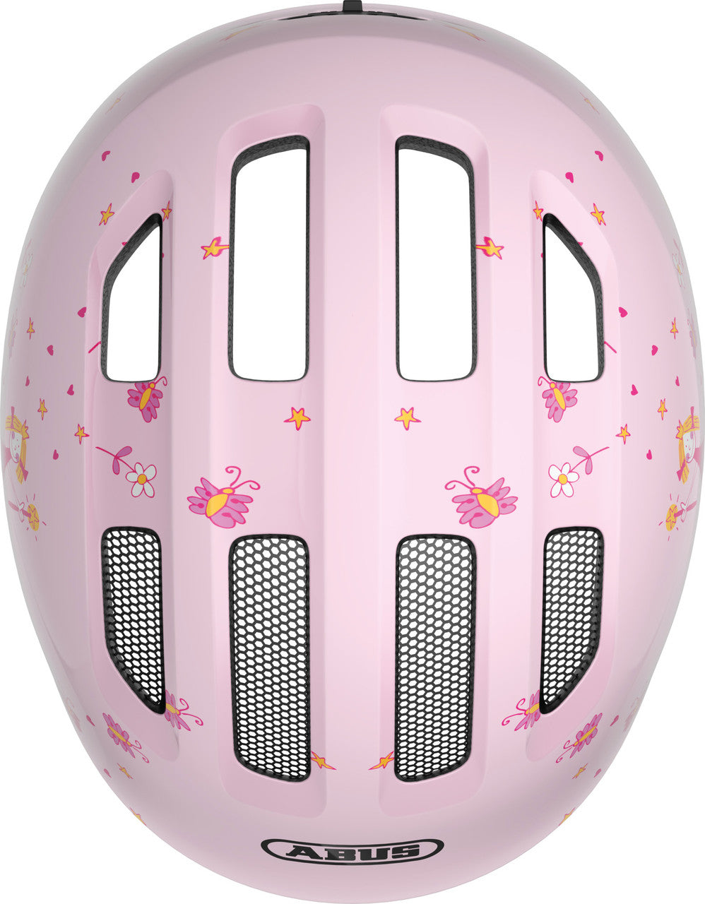 ABUS Smiley 3.0 Kids Leisure Bicycle Helmet In Rose Princess