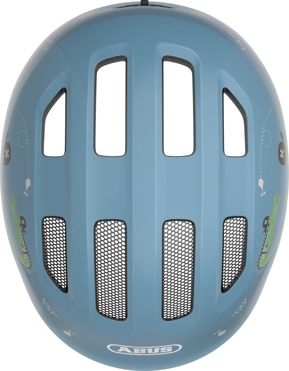 ABUS Smiley 3.0 Kids Leisure Helmet in Blue Croco