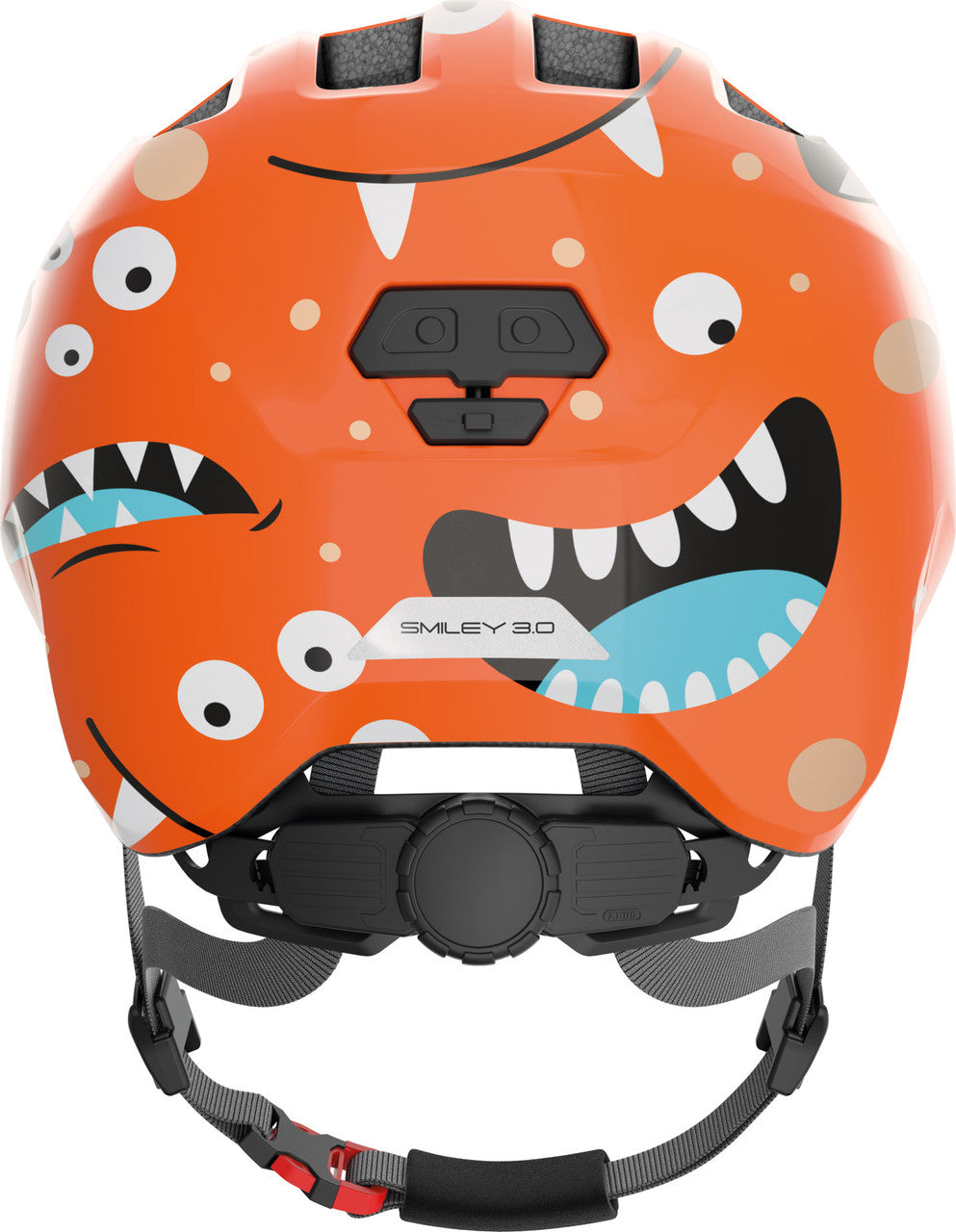 ABUS Smiley 3.0 Kids Leisure Helmet in Orange Monster