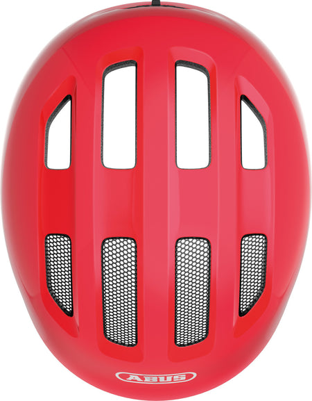 ABUS Smiley 3.0 Kids Leisure Helmet in Shiny Red