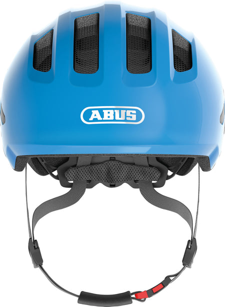 ABUS Smiley 3.0 Kids Leisure Bicycle Helmet in Shiny Blue