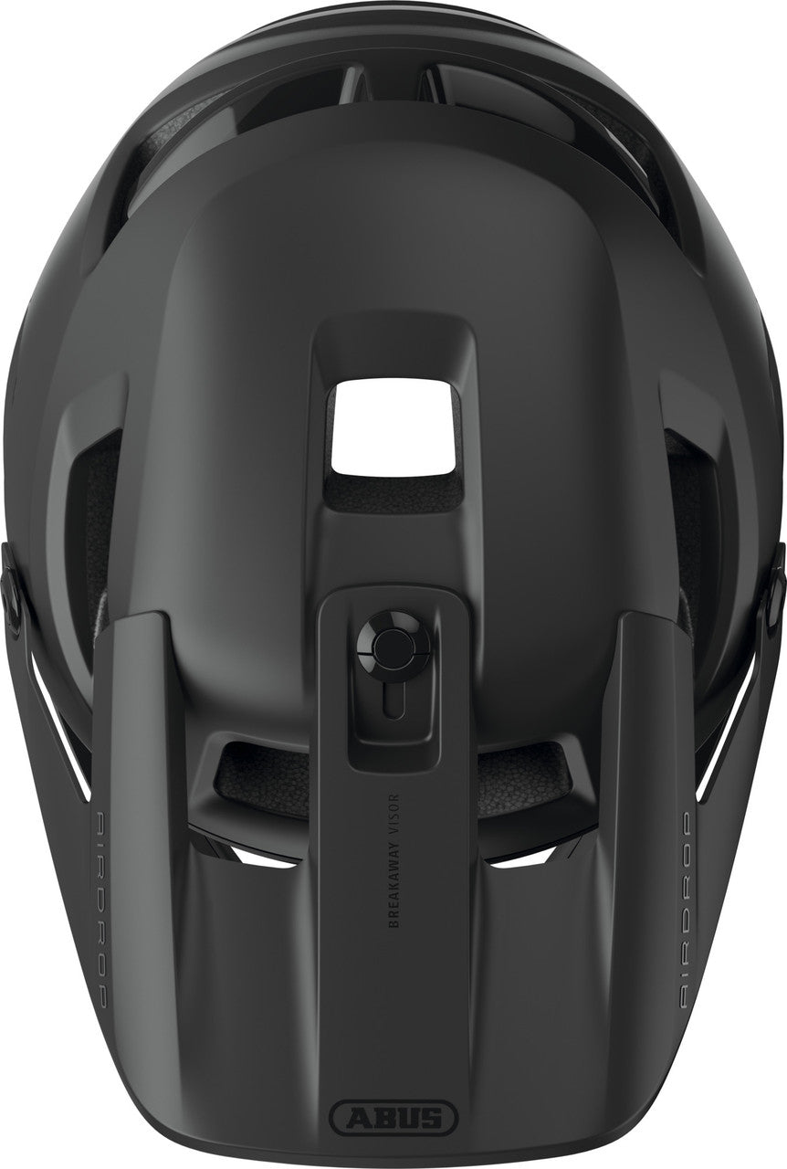 ABUS AirDrop MIPS MTB Full Face Elite Helmet in Velvet Black