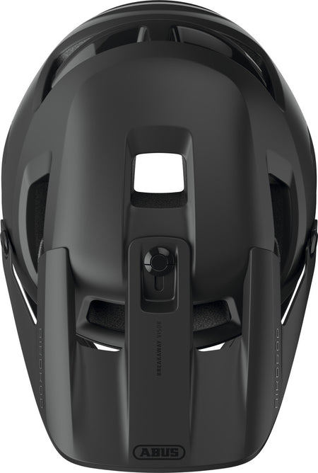 ABUS AirDrop MIPS MTB Full Face Elite Helmet in Velvet Black