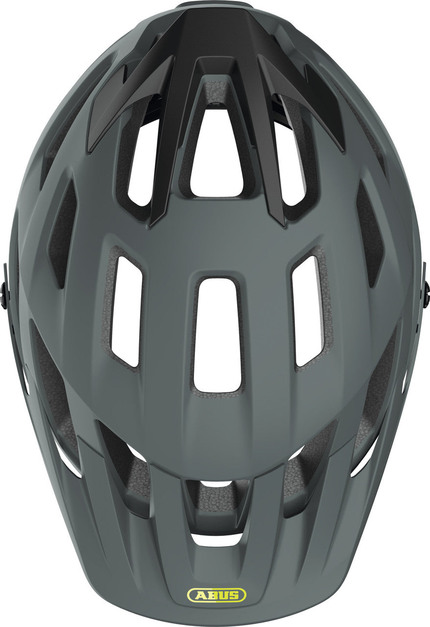 ABUS Moventor 2.0 MIPS MTB Helmet in Concrete Grey