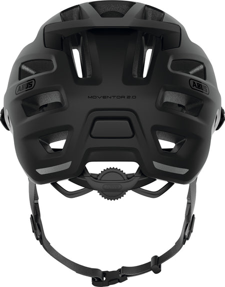 ABUS Moventor 2.0 MTB Helmet in Velvet Black