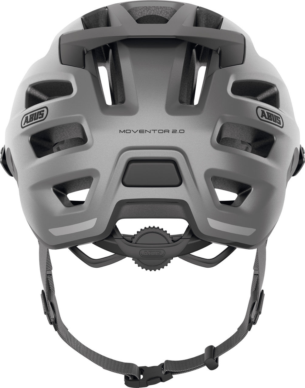 ABUS Moventor 2.0 MTB Helmet in Ti Silver