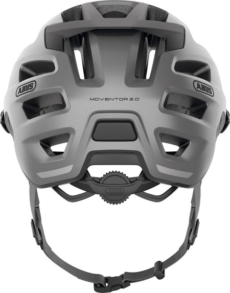 ABUS Moventor 2.0 MTB Helmet in Ti Silver