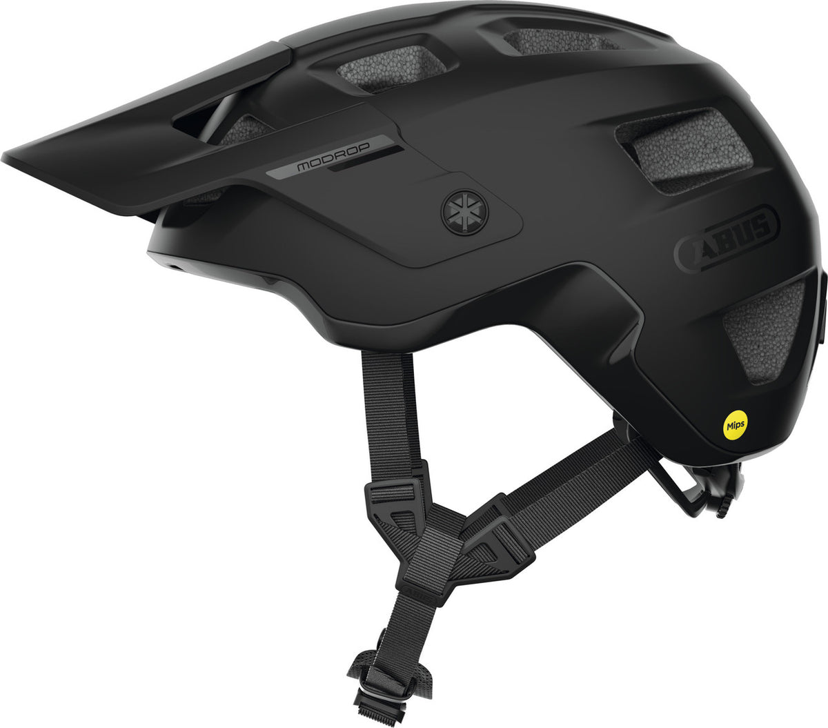 ABUS MoDrop MTB MIPS Helmet in Velvet Black