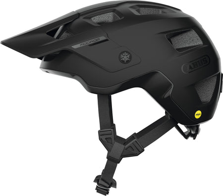 ABUS MoDrop MTB MIPS Helmet in Velvet Black