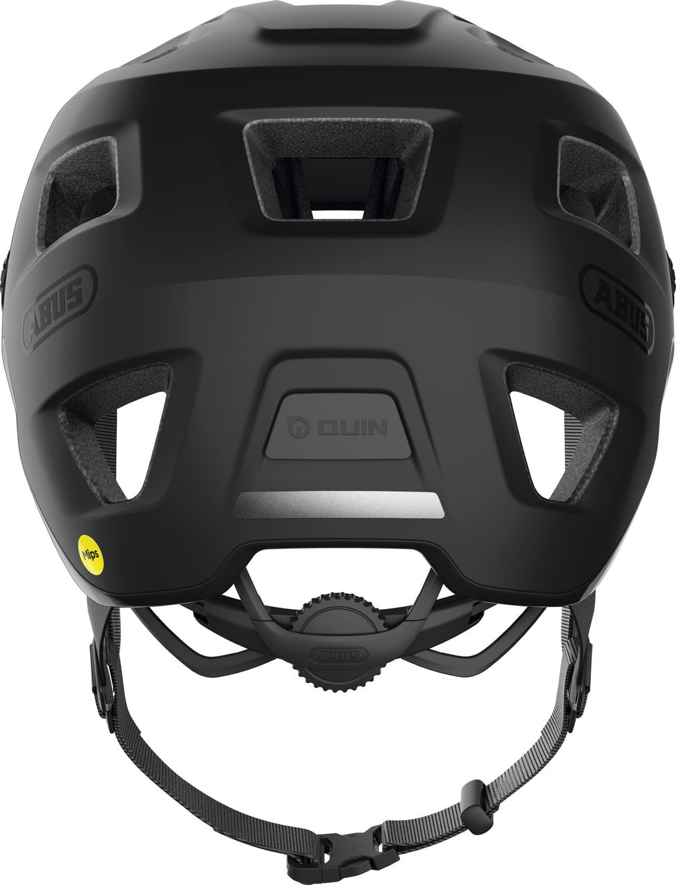 ABUS MoDrop MTB MIPS Helmet in Velvet Black