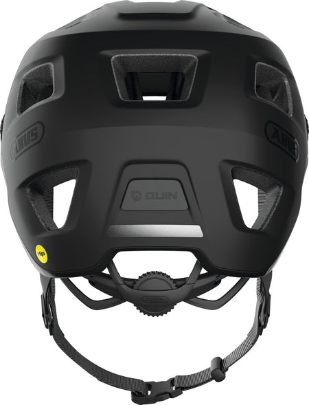 ABUS MoDrop MTB MIPS Helmet in Velvet Black