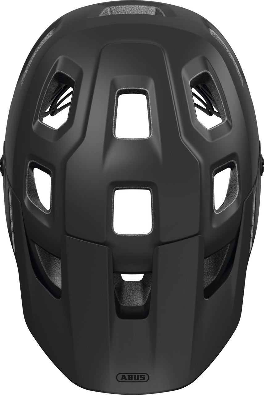 ABUS MoDrop MTB MIPS Helmet in Velvet Black