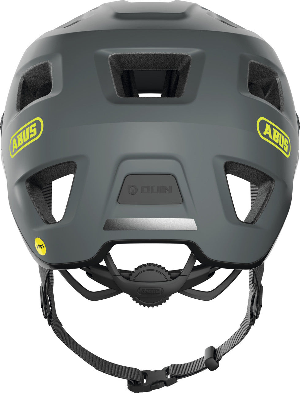 ABUS MoDrop MTB MIPS Helmet in Concrete Grey