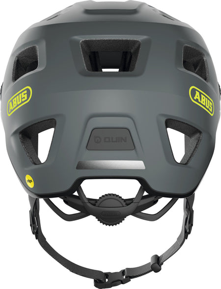 ABUS MoDrop MTB MIPS Helmet in Concrete Grey