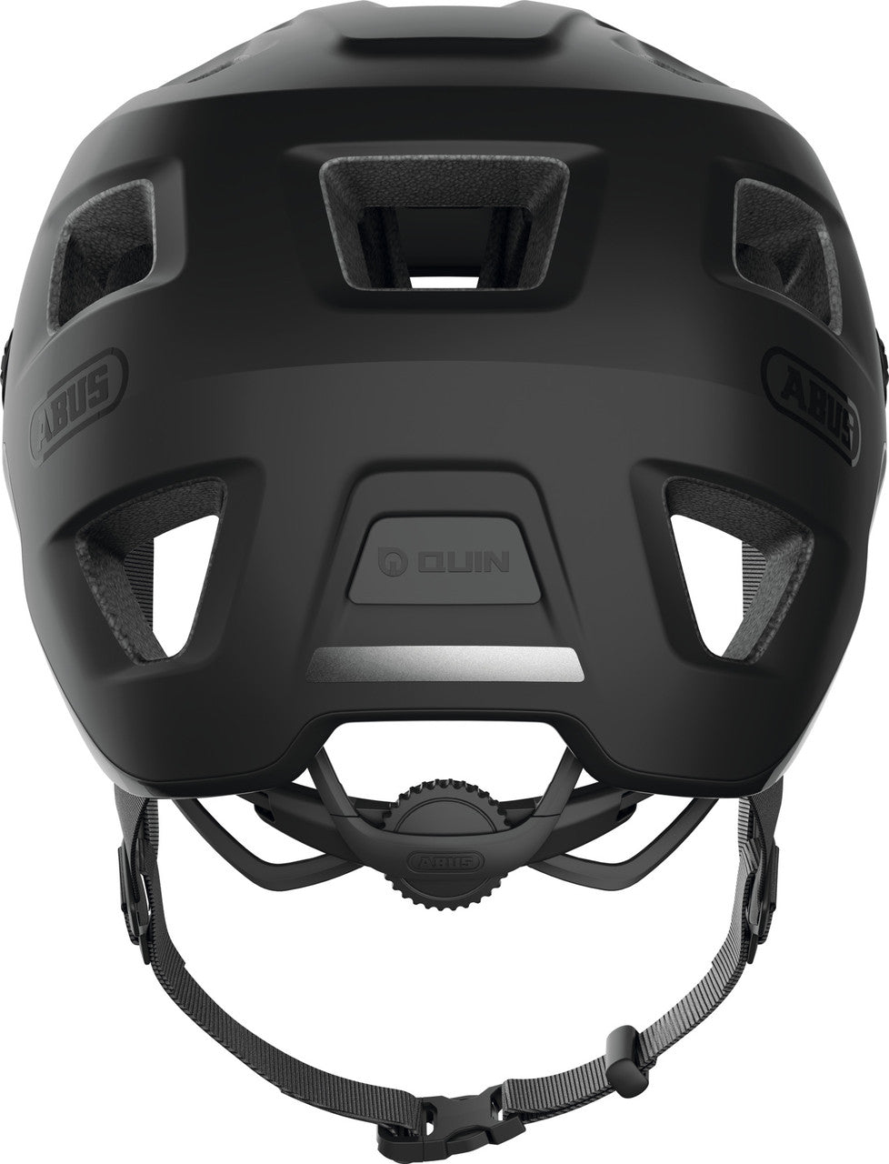 ABUS MoDrop MTB Helmet in Velvet Black