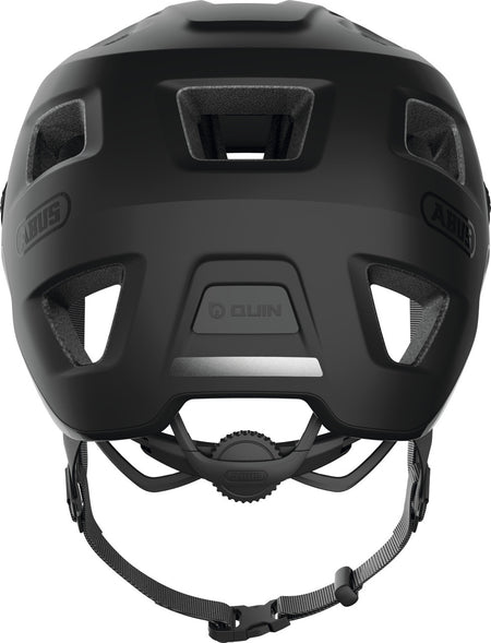 ABUS MoDrop MTB Helmet in Velvet Black