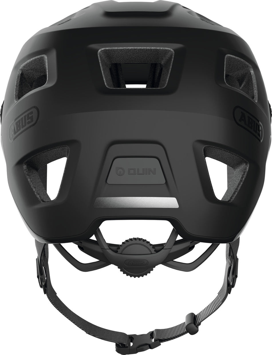 ABUS MoDrop MTB Helmet in Velvet Black